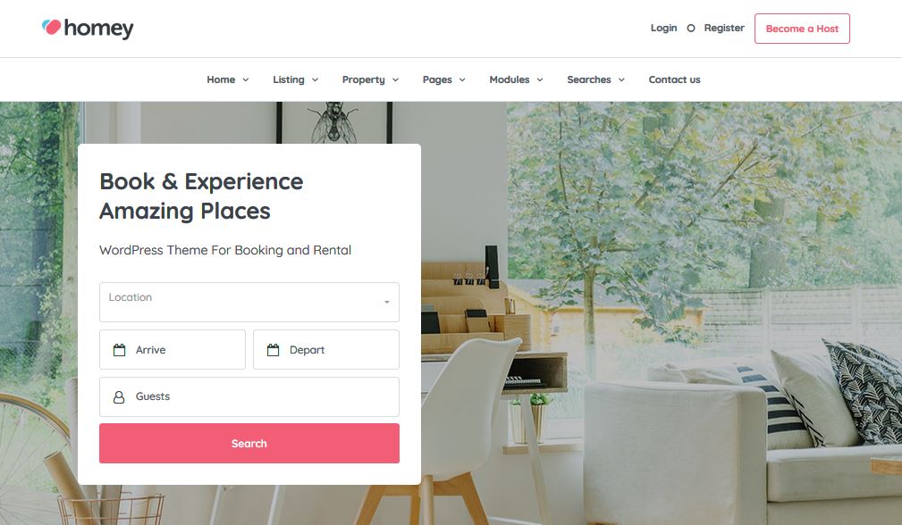 How to make a website like airbnb with wordpress