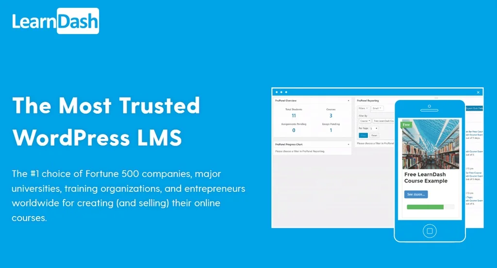 LearnDash LMS WordPress Plugin